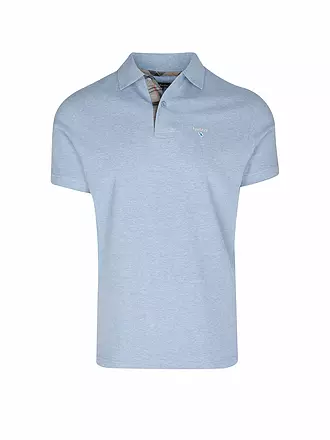 BARBOUR | Polo coupe classique | blau